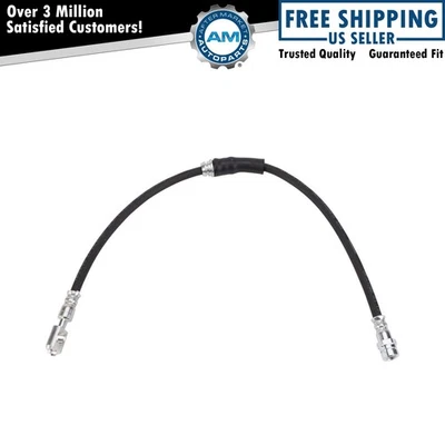 Manguera de freno delantera compatible con 06-13 Audi A3 06-14 Volkswagen GTI Jetta 06-09 Rabbit Foto 1 de 4