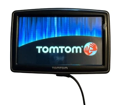 TomTom XXL N14644 5” GPS 导航仪 – Tested & Working with Mount & Cables — 第 1/4 张图片