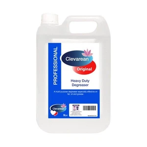 Clevarean Heavy Duty Degreaser 5L - Picture 1 of 1