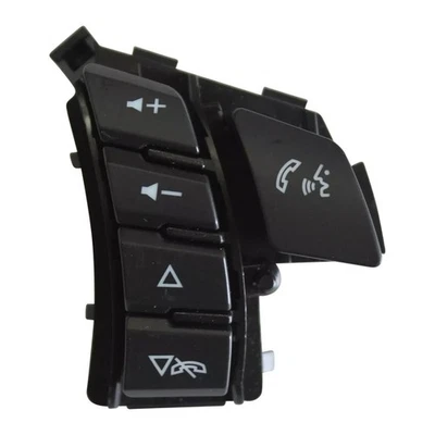 09-10 Interruptor estéreo del volante Chevy 25824388 botón con control telefónico GM OEM Foto 1 de 4