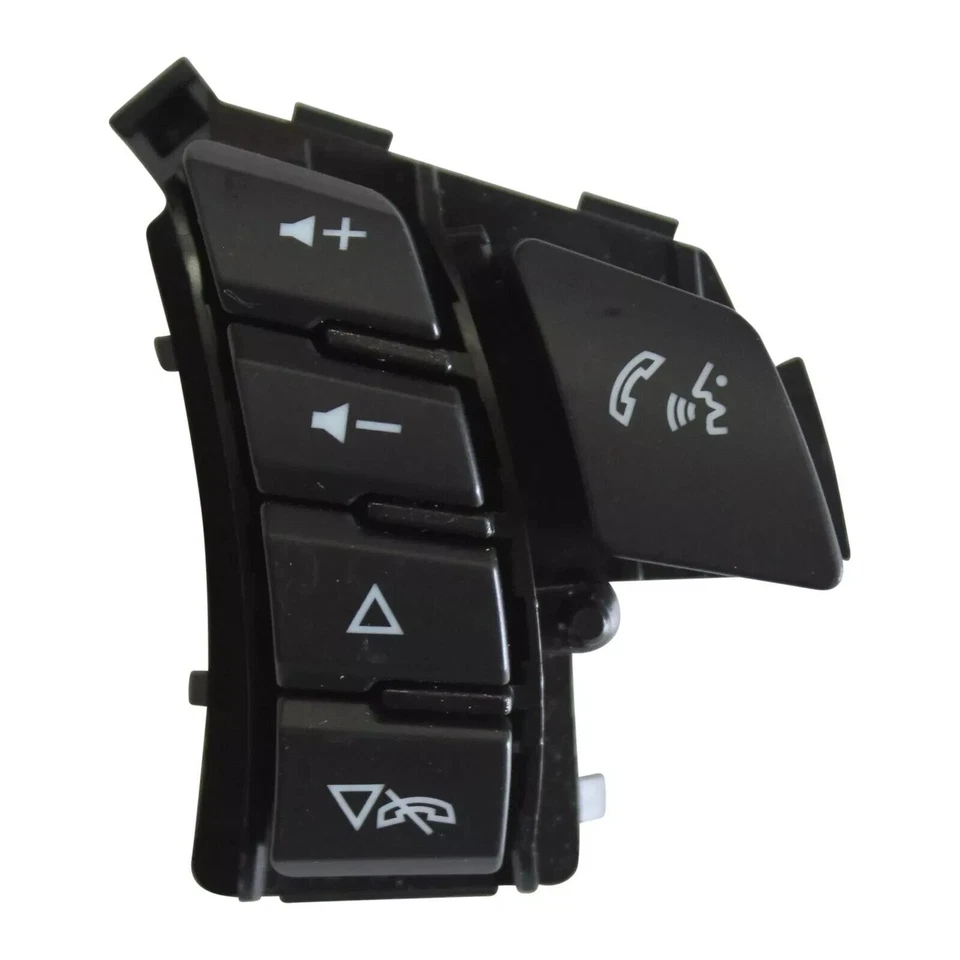 09-10 Interruptor estéreo del volante Chevy 25824388 botón con control telefónico GM OEM Foto 1 de 4
