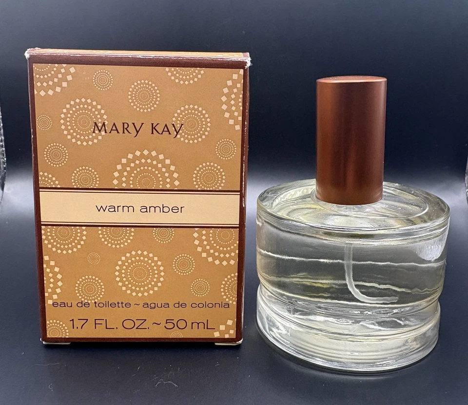 Mary Kay Ámbar Cálido Eau De Toilette Spray 1.7 OZ /50ml Foto 1 de 1