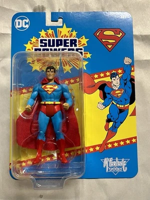 McFarlane Toys DC Direct Super Powers Superman Classic 4.5" Figure Wave 9 NEW - Image 1 of 3