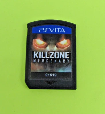 Killzone: Mercenary (Sony PlayStation Vita, 2013) solo cartucho ~ ¡Envío GRATIS! Foto 1 de 2