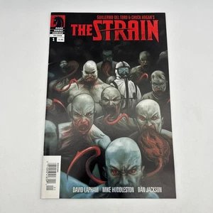 The Strain #1 (December, 2014) Dark Horse Comic Guillermo Del Toro David Lapham - Picture 1 of 19