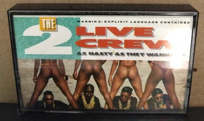 The 2 Live Crew As Nasty As They Wanna Be Cassette 1989 - Image 1 of 3