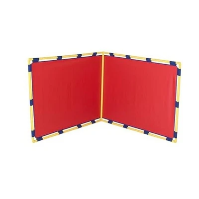  PlayPanel, divisor de habitación para niños, aula ángulo recto pies rojos no incluidos Foto 1 de 4