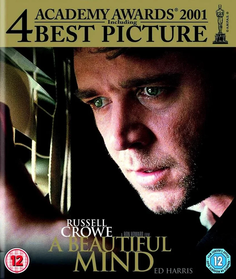 A Beautiful Mind Blu-Ray - Image 1 of 1
