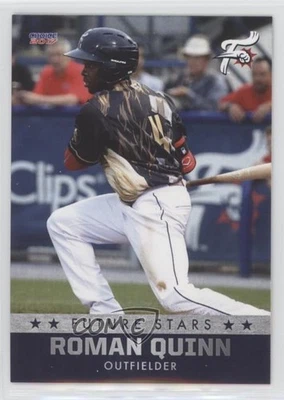 2017 Choice Reading Fightin Phils Theme Night Roman Quinn #32 Rookie RC - Image 1 of 2