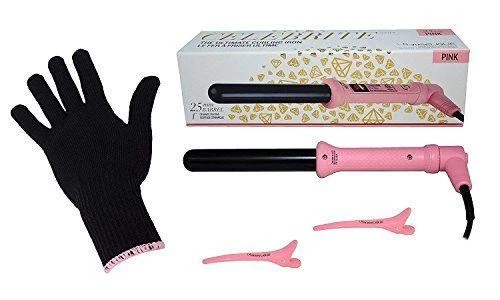 Le Angelique Curling Iron, Pink, 25mm - Image 1 of 1
