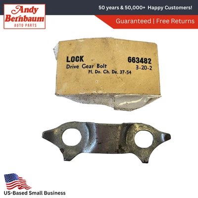 Chrysler Dodge Plymouth 1937-1956 eje trasero transmisión engranaje bloqueo de perno 623482 nuevo de stock Foto 1 de 4