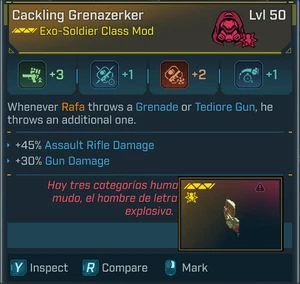 🔥Borderlands 4 nivel 50 Cackling Grenazerker🚀Rápido💎 PS5/XBOX/PC/Switch 2🔥 - Imagen 1 de 1