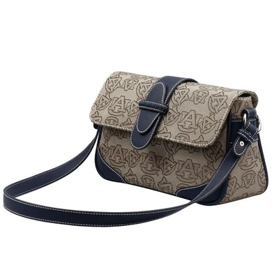 Sandol Auburn Tigers Jacquard Sky Shoulder Hand Bag / Purse  11"L x 7"H x 4.5 - Image 1 of 4