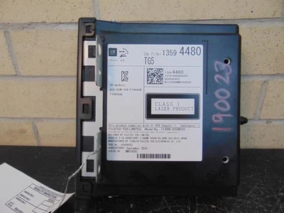 Audio Equipment Radio Audio Disc Player Fits 15-20 IMPALA 1925052 Foto 1 de 4