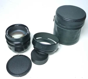 LEICA M Noctilux E60 1.0 50mm 1.0/50 Objektiv + 12544   An-Verkauf ff-shop24 - Bild 1 von 10