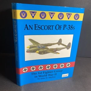 World War 2 History: Escort of P-38s 1st Fighter Group - John Mullins / FKY - Picture 1 of 12