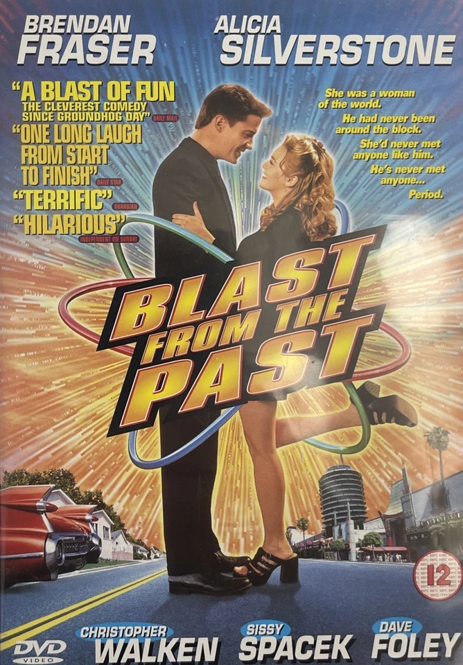 BLAST FROM THE PAST DVD Movie Film Brendan Fraser Alicia Silverstone BRAND NEW - Image 1 of 1