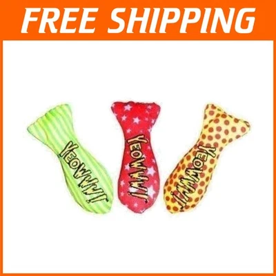 Organic Catnip Stinkies Sardines Variety Pack - Image 1 of 2