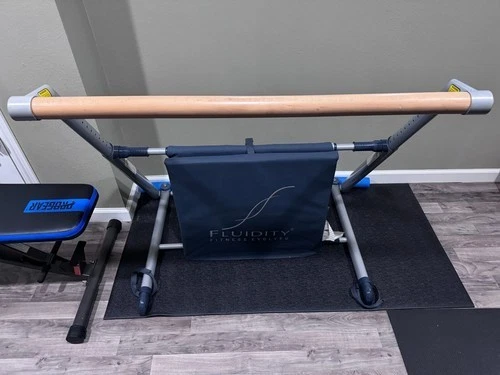 Fluidity Bar Fitness Evolved Dance Pilates Ballet Yoga Exercise Barre LOCAL ONLY - Image 1 of 1