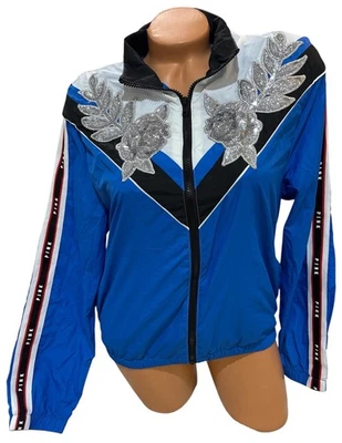 Victoria's Secret розовый Anorak ветровка куртка блестящий 2018 размер XS/S - Изображение 1 из 3