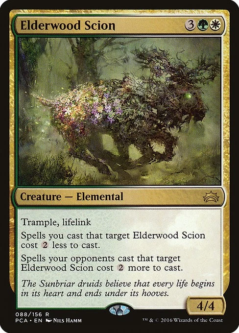 [MTG] Elderwood Scion (088) (PCA) NM - Image 1 of 1