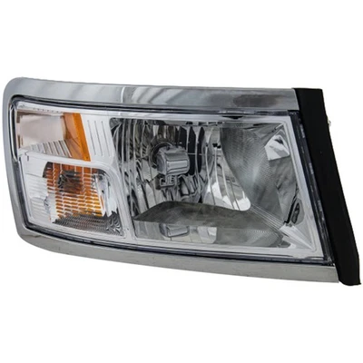 Faro halógeno transparente cromado para Dodge Dakota 2008-2011 lado del pasajero Foto 1 de 4
