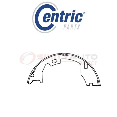 Centric Parking Brake Shoe for 2008-2009 International Harvester CF600 4.5L dm Foto 1 de 4