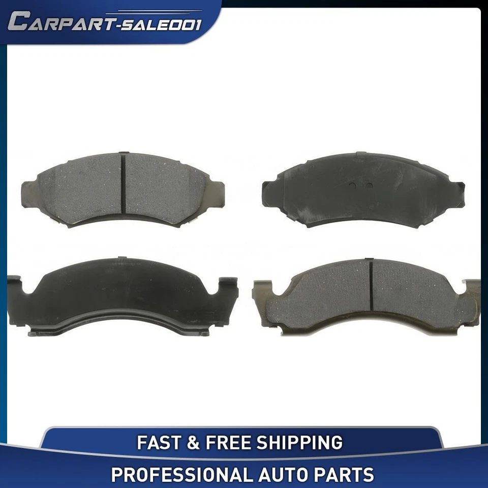 Передние дисковые тормозные колодки для AMC Ambassador AMC Gremlin AMC Hornet AMC Javelin - Изображение 1 из 1