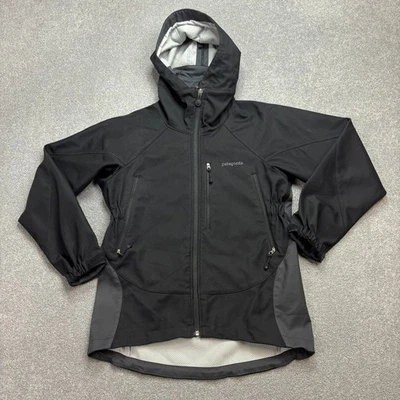 Patagonia Jacket Womens X Small Black R1 Techface Regulator Hoody Coat Lady* - Image 1 of 4