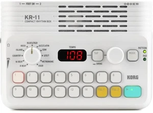 Korg KR-11 Compact Rhythm Box - Picture 1 of 1