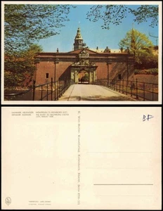 Cartolina Helsingør Helsingör L'ingresso al castello di Kronborg 1968 - Foto 1 di 3