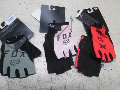 GUANTES DE MOTOCROSS FOX MOUNTAIN-BIKE BMX ATV MX - GEL MUJER PEQUEÑOS - OBTIENE 3 PARES Foto 1 de 4