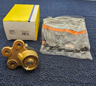 Rótula de suspensión inferior delantera MOOG K5333 para Pontiac Grand Prix 2005-2007 Foto 1 de 4