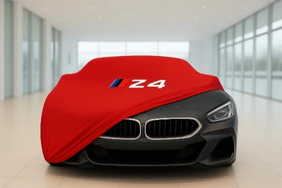 Telo Copriauto Rosso per BMW Classe Z4 Antipolvere Antivento Pettine Auto... - Immagine 1 di 4