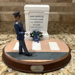 GI JOE MILITARY MEMORIALS THE SENTINEL P#577420500 HASBRO COLLECTORS 1/3666 RARE - Picture 1 of 24