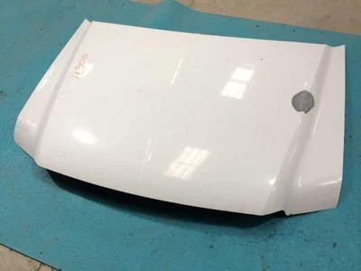 Ford F250 F350 Super Duty 99-07 capó blanco usado con residuos de humo Foto 1 de 4