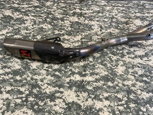 Yamaha R1 2015+ Akrrapovic Titanium Half System - Picture 1 of 6