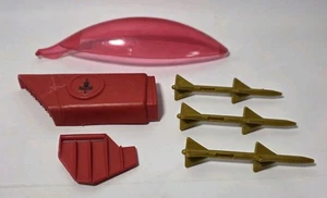 GI Joe Anti-Gravity Pod AGP Teile Lot Gold Raketen Baldachin Zubehör (T12) - Bild 1 von 11