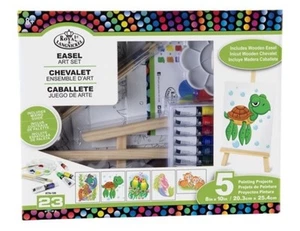 Ary Set, Royal Langnickel art set for Kids . 25 Piece Set With Easel . - Picture 1 of 5