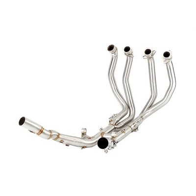 For Suzuki Hayabusa 1300 21-23 Motorcycle Exhaust Header Mid Link Pipe Slip-on Foto 1 de 4