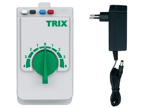 Trix 66508 Transformateur avec régulateur, et sortie accessoires 18VA - Picture 1 of 1