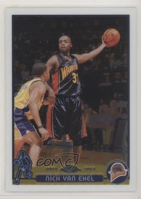 2003-04 Topps Chrome Nick Van Exel #97 - Image 1 of 2