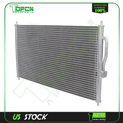 Fits AC4801 New Brand Aluminum AC Condenser for 1997-2001 Honda CR-V 2.0L l4 Foto 1 de 4