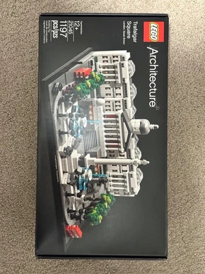 🧱LEGO 21045 Трафальгарская площадь 🏛️ архитектура новый + запечатанный набор Лондон Англия - Изображение 1 из 2