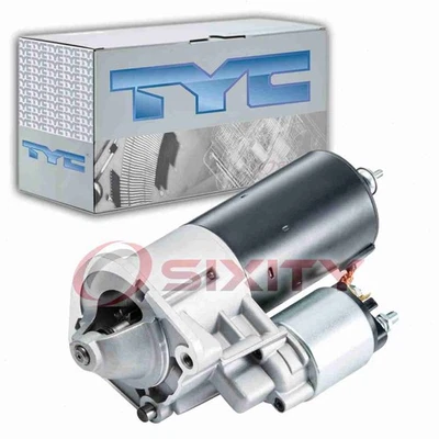 TYC Starter Motor for 2001-2006 Volvo S60 2.3L 2.4L 2.5L L5 Electrical cf - Image 1 of 4