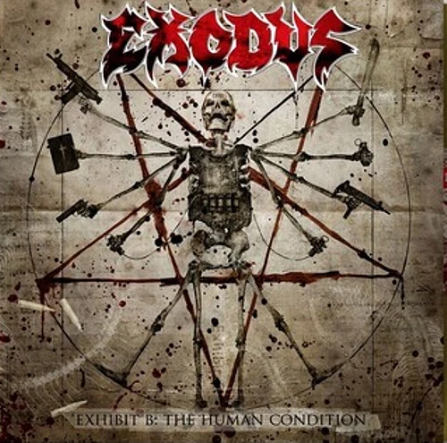Exodus Exhibit B: The Human Condition (Limited Edition, Gold Colored Vinyl, Gate Foto 1 de 1