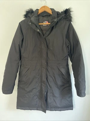 Jaqueta The North Face feminina chuva trench coat ventilação seca média preta tamanho M média - Imagem 1 de 4