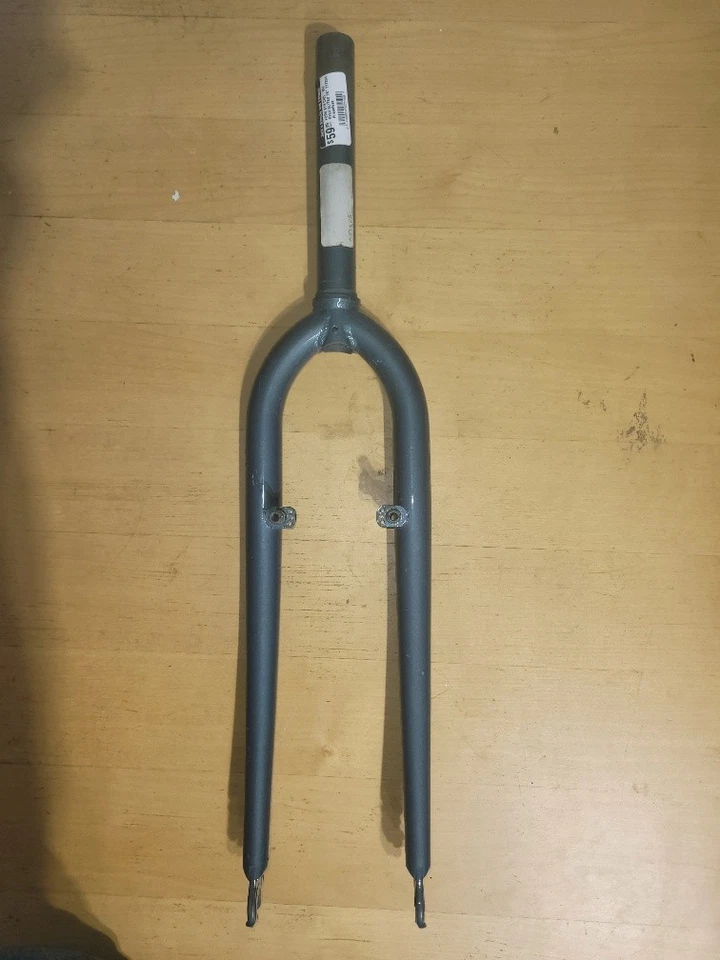 26" Fork Mountain Specialized 1-1/8" Threaded 190mm Steerer Geometry Corrected - Image 1 of 1