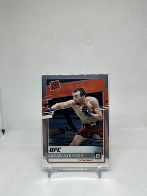 2021 Panini UFC Chronicles Askar Askarov RC Optic Rated Rookie Card #217 - Image 1 of 2