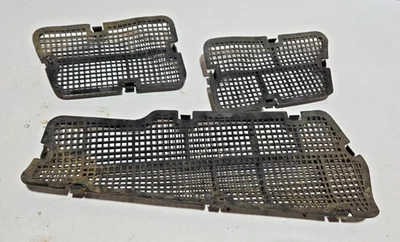 Juego de pantalla de admisión de capó de camioneta Toyota 4Runner 90-95 cubierta izquierda derecha #5 Foto 1 de 3